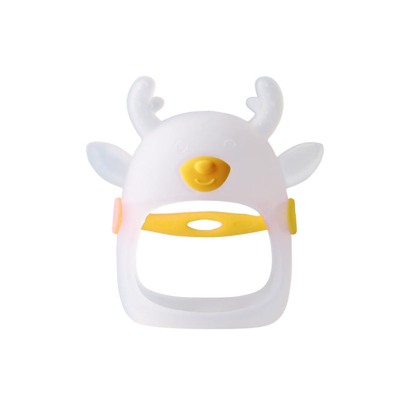 Silicone Baby Teething Toy Fawn Shape 5 Pack 5
