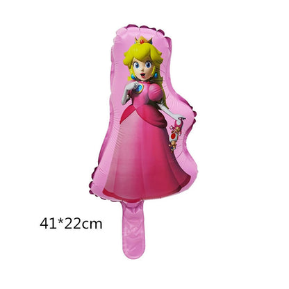 Mini Animal and Cartoon Foil Balloon Set Party Decoration 5pcs 17