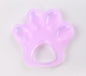 Silicone Teething Toy Paw Shape Baby Teether 7.6x7.5cm 8