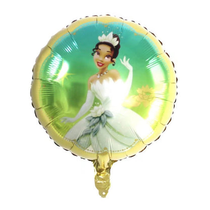 Princess Foil Balloons Birthday Party Decoration 18 Inch 50pcs 2