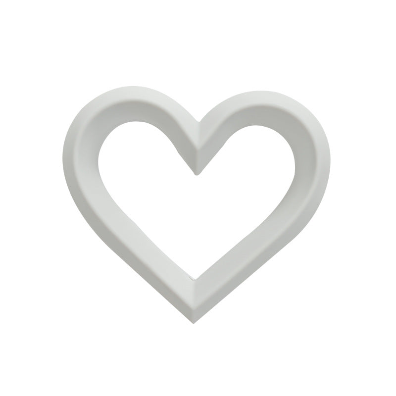 Heart Shaped Silicone Teething Toy for Baby 7