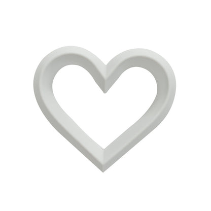 Heart Shaped Silicone Teething Toy for Baby 7