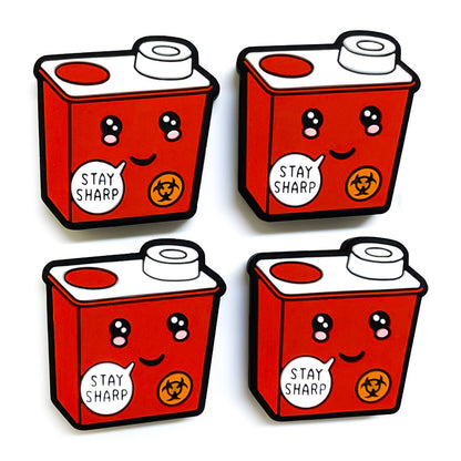 20pcs Silicone Focal Beads Gas Station Fuel Tank Cartoon Face Design