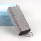 Self Defense Rhinestone Flashlight Electric Shock Keychain 23