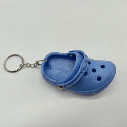 Plastic Slipper Keychain Mini Shoe Charm 11