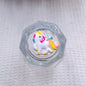 20Pcs Silicone Focal Beads Colorful Unicorn Sitting Pose 9