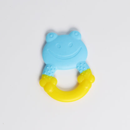 Frog Silicone Teething Toy Baby Teether 3 Pack 7
