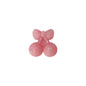 20Pcs Silicone 3D Focal Beads Cherry Glitter Solid Glow In The Dark 8