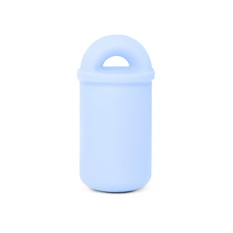 100pcs Silicone Focal Beads Cup Shape Rounded Top 16