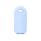 100pcs Silicone Focal Beads Cup Shape Rounded Top 16