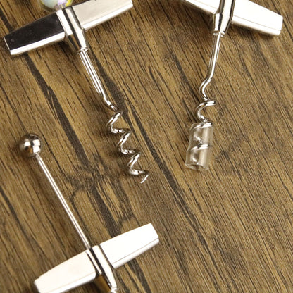 Beadable Wine Bottle Opener Zinc Alloy DIY Craft Supplies 5