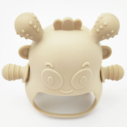 Silicone Baby Teething Toy Monster Grip Shape 2 Pack 15