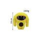Toothed Monster Plush Toy Soft Stuffed Animal Doll Set 6