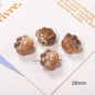 10pcs 18mm Cat Claw Acrylic Beads DIY Bracelet Making 21