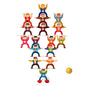 Wooden Balance Stacking Toys Educational Fine Motor Skills