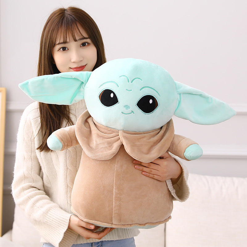 Green Alien Plush Toy Soft Doll 18cm 28cm 38cm 48cm 3