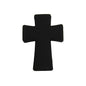 20pcs Silicone Focal Beads Printed Cross With Varied Color Patterns 14
