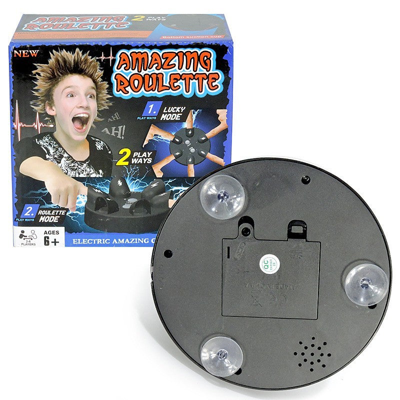 Lie Detector Electric Shock Trick Game Prank Toy for Kids 6+ 3