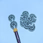 20Pcs Silicone Focal Beads Design Class Printed Text Detail 6