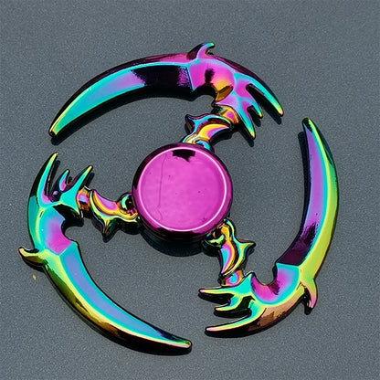 Zinc Alloy Fidget Spinner Metal Hand Spinner EDC Toy 63