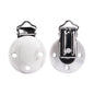 Silicone Pacifier Clip Round Dummy Clips 30mm 7
