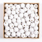 50pcs 16mm Colored Round Wooden Beads Jewelry Making DIY Craft 5