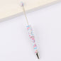 Printed Pattern Beadable Ballpoint Pens DIY Craft Supplies 15