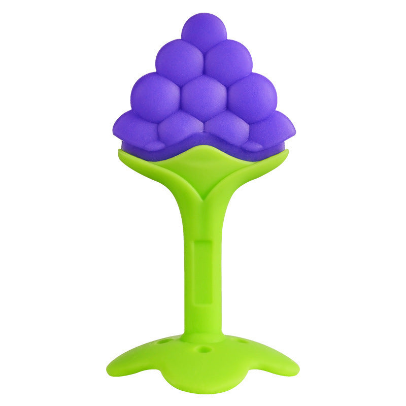 Silicone Banana Shape Teething Toy with Suction Cup for Baby 16