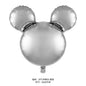 Mickey Head Foil Balloons Party Decoration 18 Inch and 24 Inch 50pcs 19