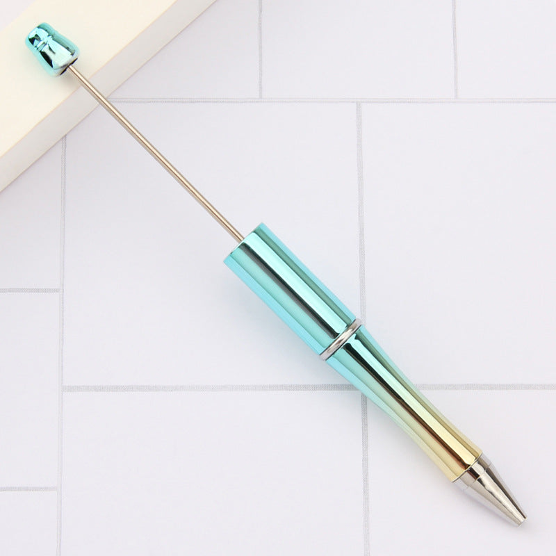 UV Electroplating Beadable Ballpoint Pens DIY Craft Supplies