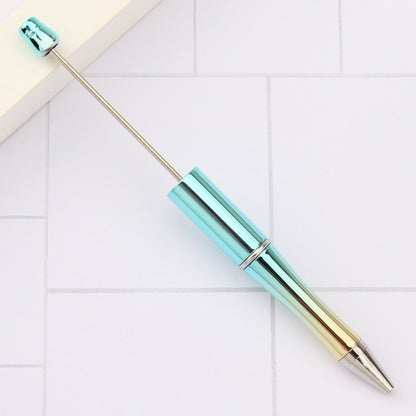 UV Electroplating Beadable Ballpoint Pens DIY Craft Supplies
