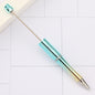 UV Electroplating Beadable Ballpoint Pens DIY Craft Supplies