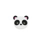 Silicone Focal Beads Cartoon Animal Panda Face with Ears 11