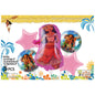 Cartoon Character Foil Balloon Set Kids Party Decoration 2 Sets 14