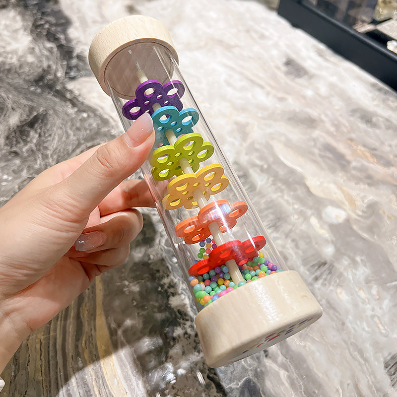 Wooden Rainpipe Montessori Toys Fine Motor Skills for Toddlers 4