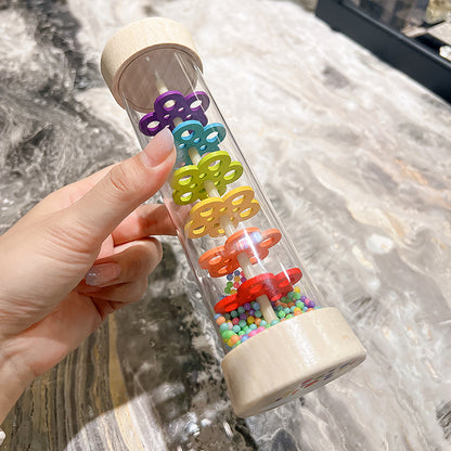 Wooden Rainpipe Montessori Toys Fine Motor Skills for Toddlers 4
