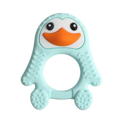 Silicone Penguin Baby Teether Toy for Infant 8
