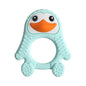 Silicone Penguin Baby Teether Toy for Infant 8