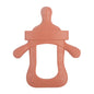 Silicone Baby Teething Toy Bottle Shape for Infant 32