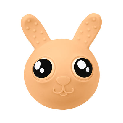 Hand Rabbit Silicone Teething Toy Baby Teether for Infant 7