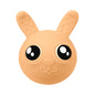Hand Rabbit Silicone Teething Toy Baby Teether for Infant 7