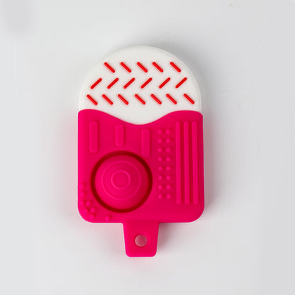 Macaroon Ice Cream Silicone Teething Toy for Baby 8