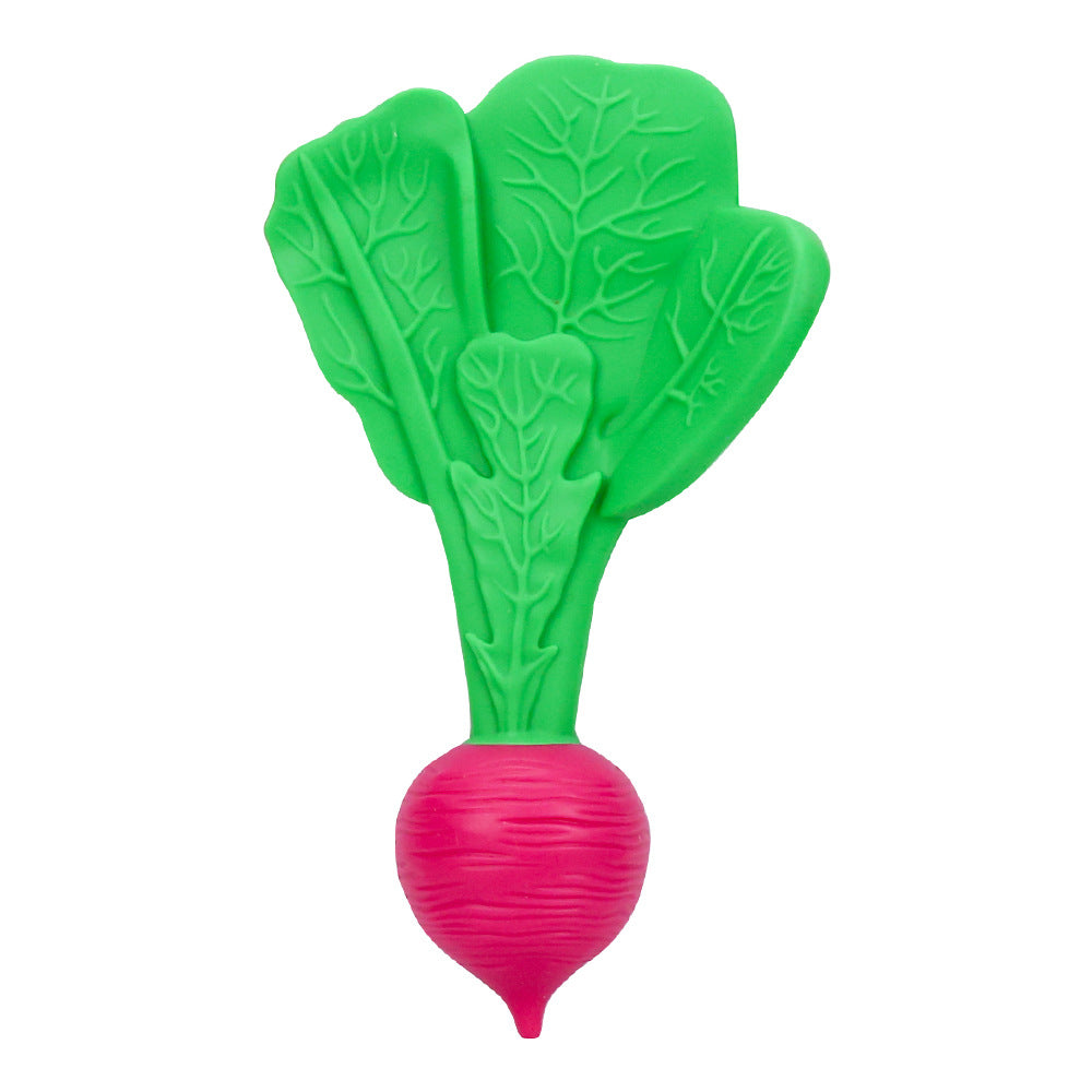 Radish Silicone Teething Toy Baby Teether for Infant 6