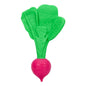 Radish Silicone Teething Toy Baby Teether for Infant 6
