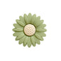 20pcs Silicone Focal Beads Daisy Flower Center Raised Detail 19
