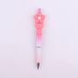 Daisy Flower Silicone Beaded Pens Ballpoint Novelty Handmade Gift 18
