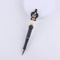 Animal Bee Dog Silicone Beaded Pens Handmade Novelty Pen Gift 14