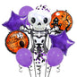 Halloween Foil Balloon Set Party Decoration 20x15x1.5cm 6