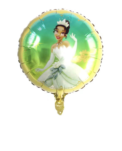 Princess Foil Balloons Birthday Party Decoration 18 Inch 50pcs 11