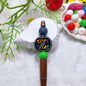 20Pcs Silicone Focal Beads Halloween Car Pumpkin Bow 14